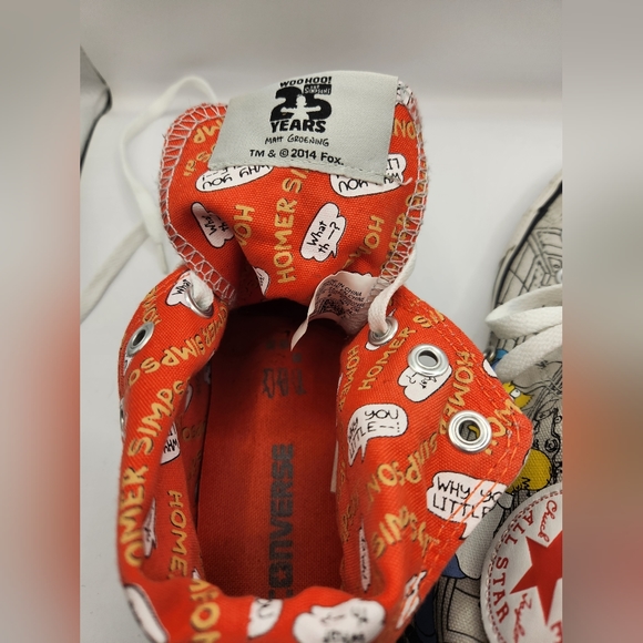 25 Years Simpsons converse - Picture 10 of 12